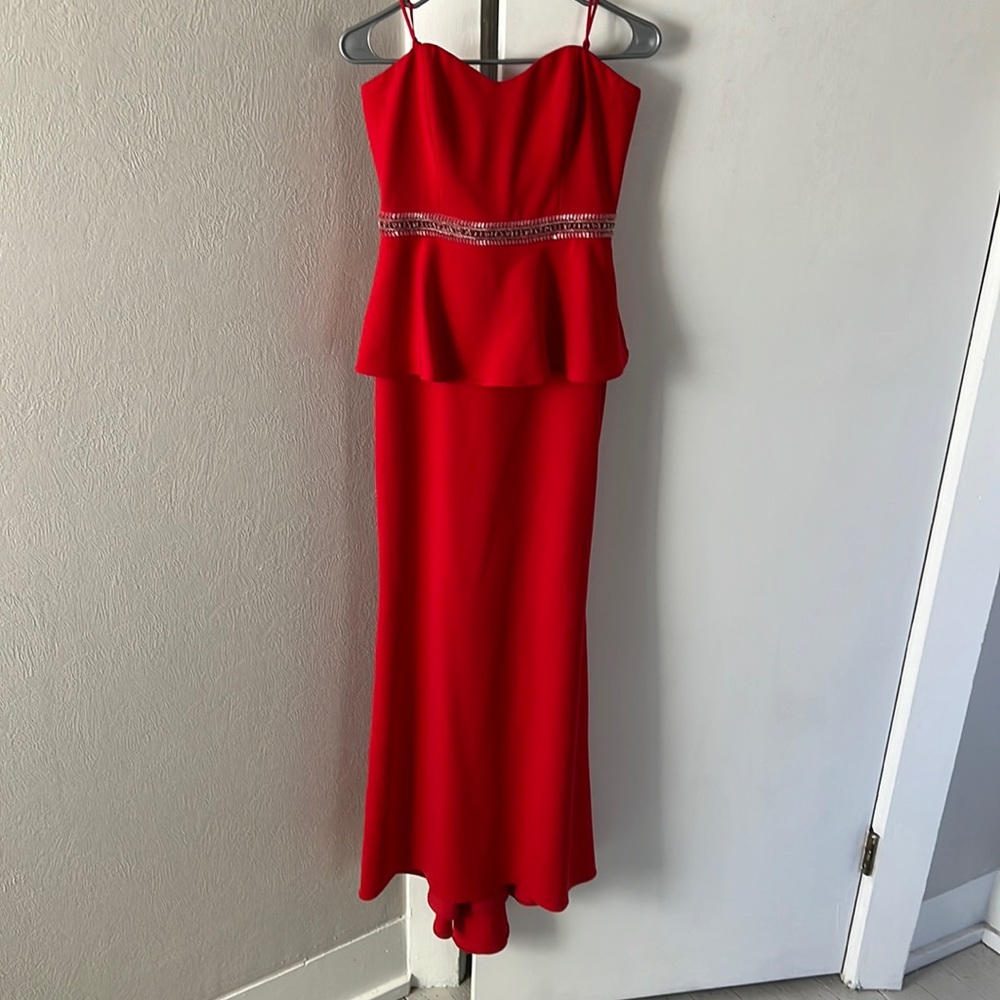 Badgley Mischka Evening Gown